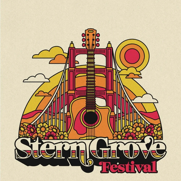 Stern Grove festival T shirt size extra large NWT - Picture 1 of 11